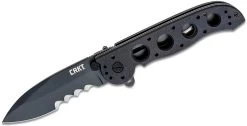 CRKT CR-M21-12G Black G10 With Veff Serrations