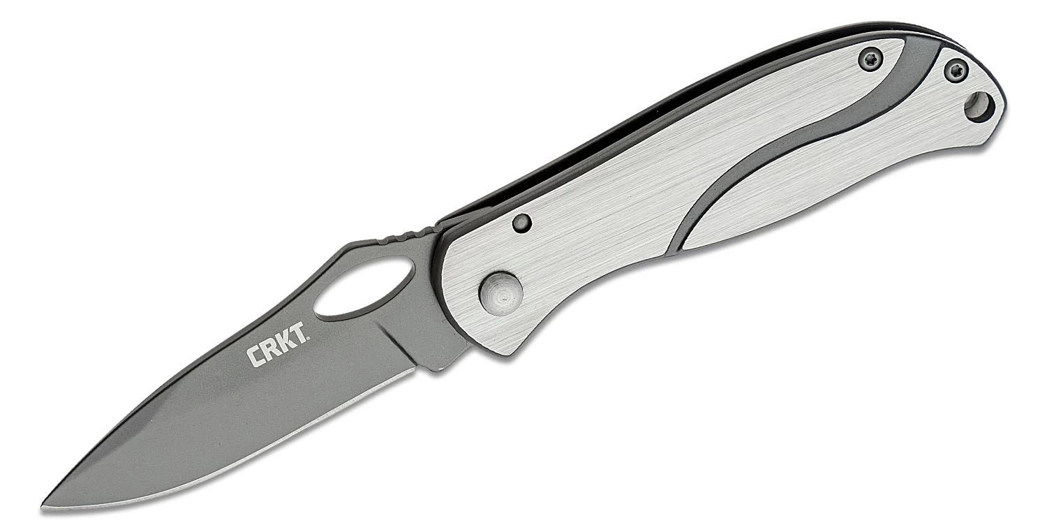 CRKT PAZODA™ SILVER BLACK CR-6480 3 CRKT PAZODA™ SILVER BLACK CR-6480
