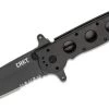 CRKT CR-M16-14SF Special Forces Tanto Large With Triple Point Serrations