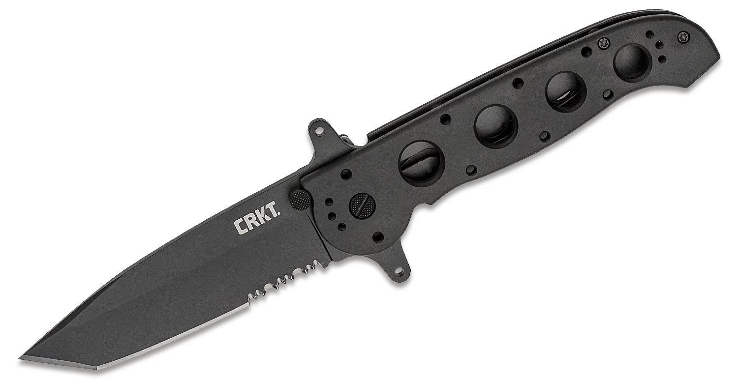 CRKT CR-M16-14SF Special Forces Tanto Large With Triple Point Serrations 3 CRKT CR-M16-14SF Special Forces Tanto Large With Triple Point Serrations
