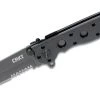 CRKT CR-M16-10KZ Tanto Black With Triple Point Serrations