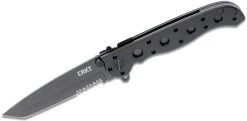 CRKT CR-M16-10KZ Tanto Black With Triple Point Serrations