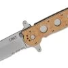 CRKT M16® - 14ZSF TANTO DESERT TAN WITH TRIPLE POINT™ SERRATIONS CR-M16-14ZSF