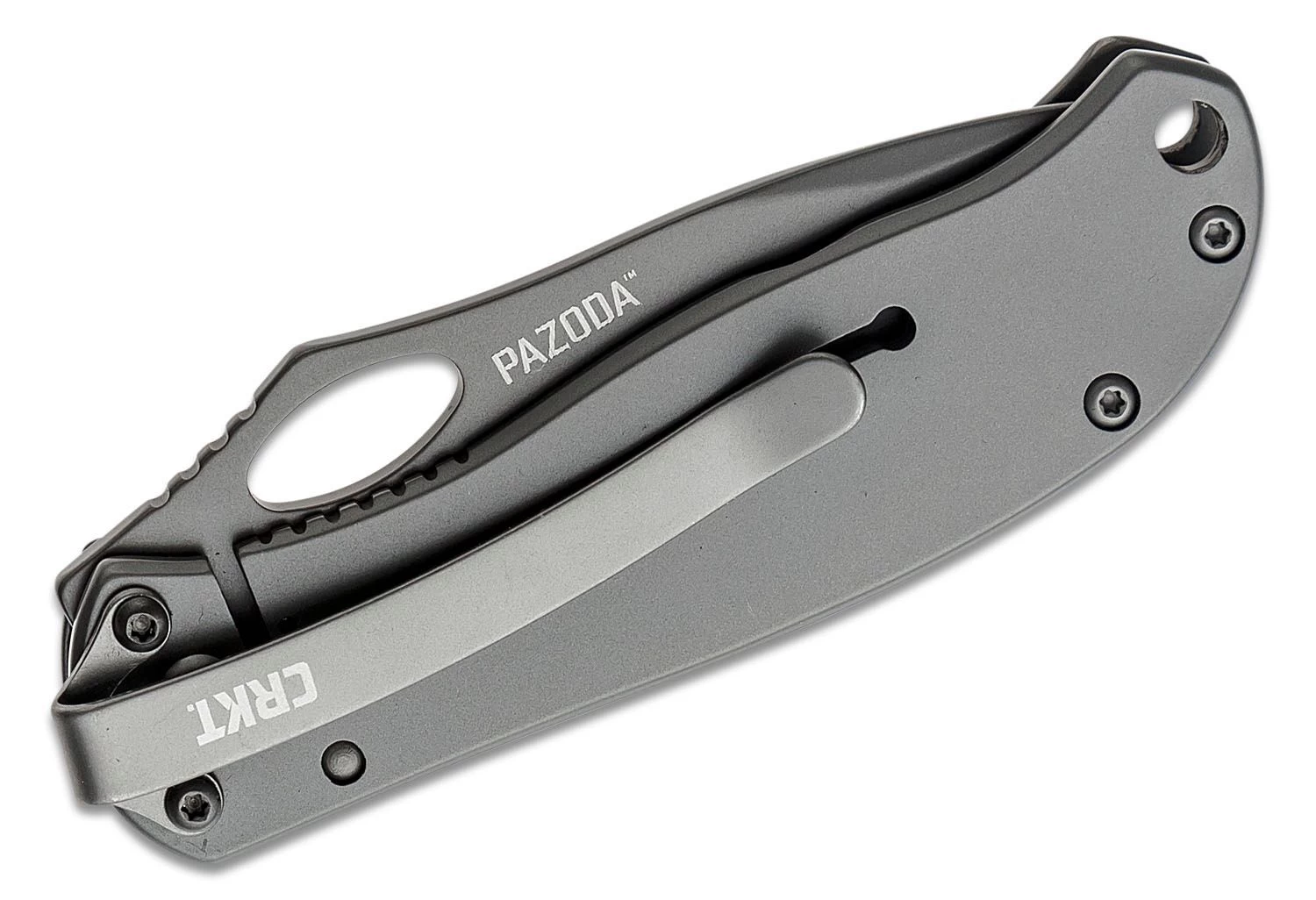 CRKT PAZODA™ SILVER BLACK CR-6480 5 CRKT PAZODA™ SILVER BLACK CR-6480 – Bild 3