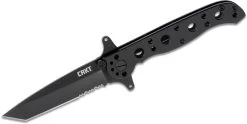 CRKT CR-M16-10KSF Tanto Black With Triple Point Serrations