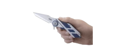 CRKT DEVIATION™ SILBER BLAU CR-2392 -Messer Verkauf 5d782359efa7fdb55445ccc351949103