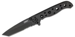 CRKT M16® - 10KS TANTO BLACK WITH TRIPLE POINT™ SERRATIONS CR-M16-10KS