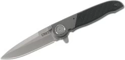 CRKT CR-M40-03 Drop Point Schwarz
