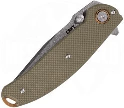 CRKT Butte Deadbolt -Messer Verkauf Butte Deadbolt 2471 geschlossen andere Seite 1280x1280