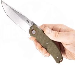 CRKT Butte Deadbolt -Messer Verkauf Butte Deadbolt 2471 in Hand 1280x1280