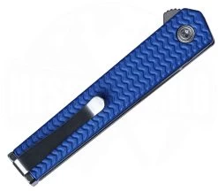 CRKT CEO Microflipper Blue Sheepfoot -Messer Verkauf CEO Microflipper Blau Sheepfoot Aluminium Griff 1280x1280