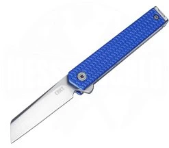 CRKT CEO Microflipper Blue Sheepfoot