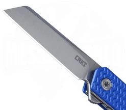 CRKT CEO Microflipper Blue Sheepfoot -Messer Verkauf CEO Microflipper Blau Sheepfootklinge 1280x1280