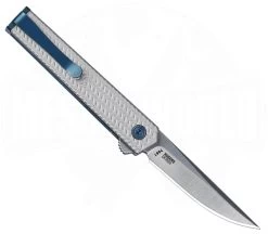 CRKT CEO Microflipper Droppoint -Messer Verkauf CEO Microflipper Grau Richard Rogers Design 1280x1280