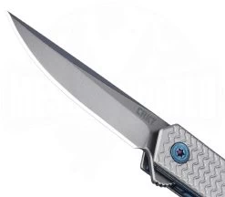 CRKT CEO Microflipper Droppoint -Messer Verkauf CEO Microflipper Grau Straight Back Klinge 1280x1280