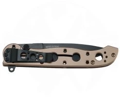 CRKT M-16-03 Bronze Black -Messer Verkauf CRKT messervorlage neu M 16 03 Bronze Black 01CR1603BK geschlossen andere Seite 1280x1280