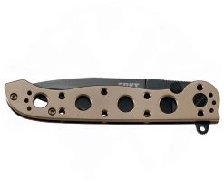 CRKT M-16-03 Bronze Black -Messer Verkauf CRKT messervorlage neu M 16 03 Bronze Black 01CR1603BK geschlossen 1280x1280