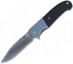CRKT Ignitor Black & Silver Assisted