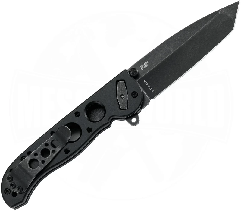 CRKT M16-02 Tanto Black Deadbolt 4 CRKT M16-02 Tanto Black Deadbolt – Bild 2