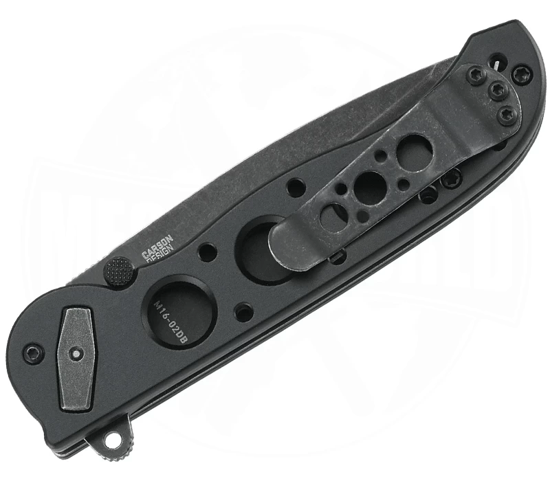 CRKT M16-02 Tanto Black Deadbolt 6 CRKT M16-02 Tanto Black Deadbolt – Bild 4