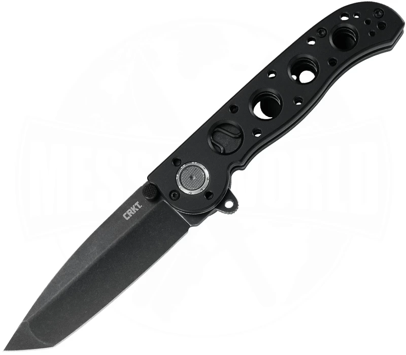 CRKT M16-02 Tanto Black Deadbolt 3 CRKT M16-02 Tanto Black Deadbolt