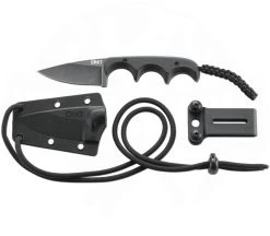CRKT Minimalist Black Droppoint -Messer Verkauf Minimalist Droppoint Black Parts 1280x1280