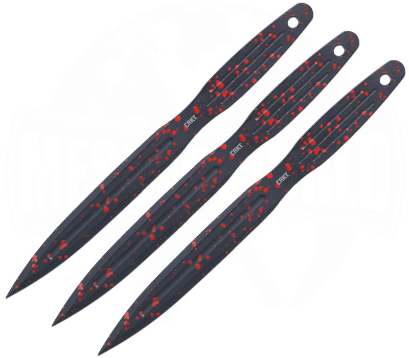 CRKT Onion Throwing Knives Set 3 CRKT Onion Throwing Knives Set