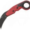 CRKT Provoke Grivory Red
