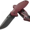 CRKT Shenanigan Assisted Maroon
