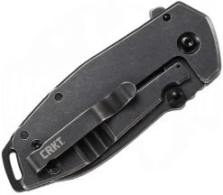 CRKT Squid Black Assisted -Messer Verkauf Squid Black Assisted Clip Back 1280x1280