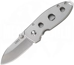 CRKT Squid Holey Silver