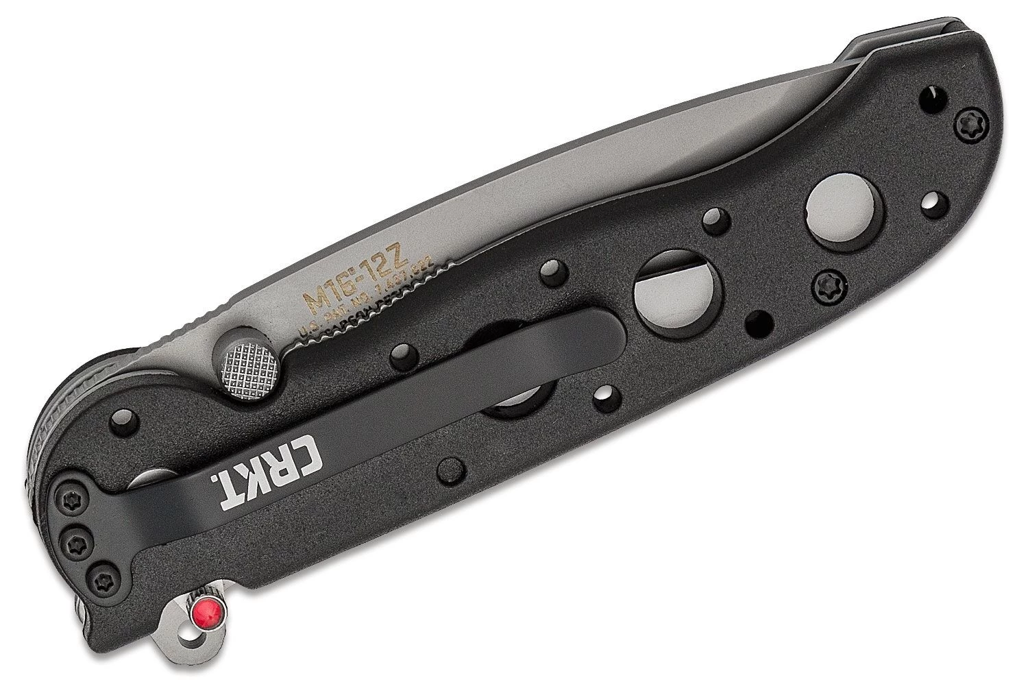 CRKT M16® - 12Z TANTO WITH TRIPLE POINT™ SERRATIONS CR-M16-12Z 5 CRKT M16® - 12Z TANTO WITH TRIPLE POINT™ SERRATIONS CR-M16-12Z – Bild 3