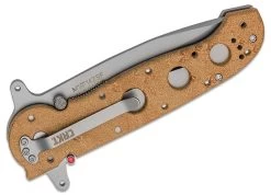 CRKT M16® - 14ZSF TANTO DESERT TAN WITH TRIPLE POINT™ SERRATIONS CR-M16-14ZSF -Messer Verkauf ae5374d5022595c5d1191e563cdef06d