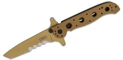CRKT M16® - 13DSFG SPECIAL FORCES DESERT TANTO WITH VEFF SERRATIONS™ CR-M16-13DSFG