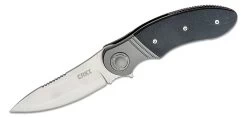 CRKT HOOTENANNY™ BLACK SILVER CR-K300KXP