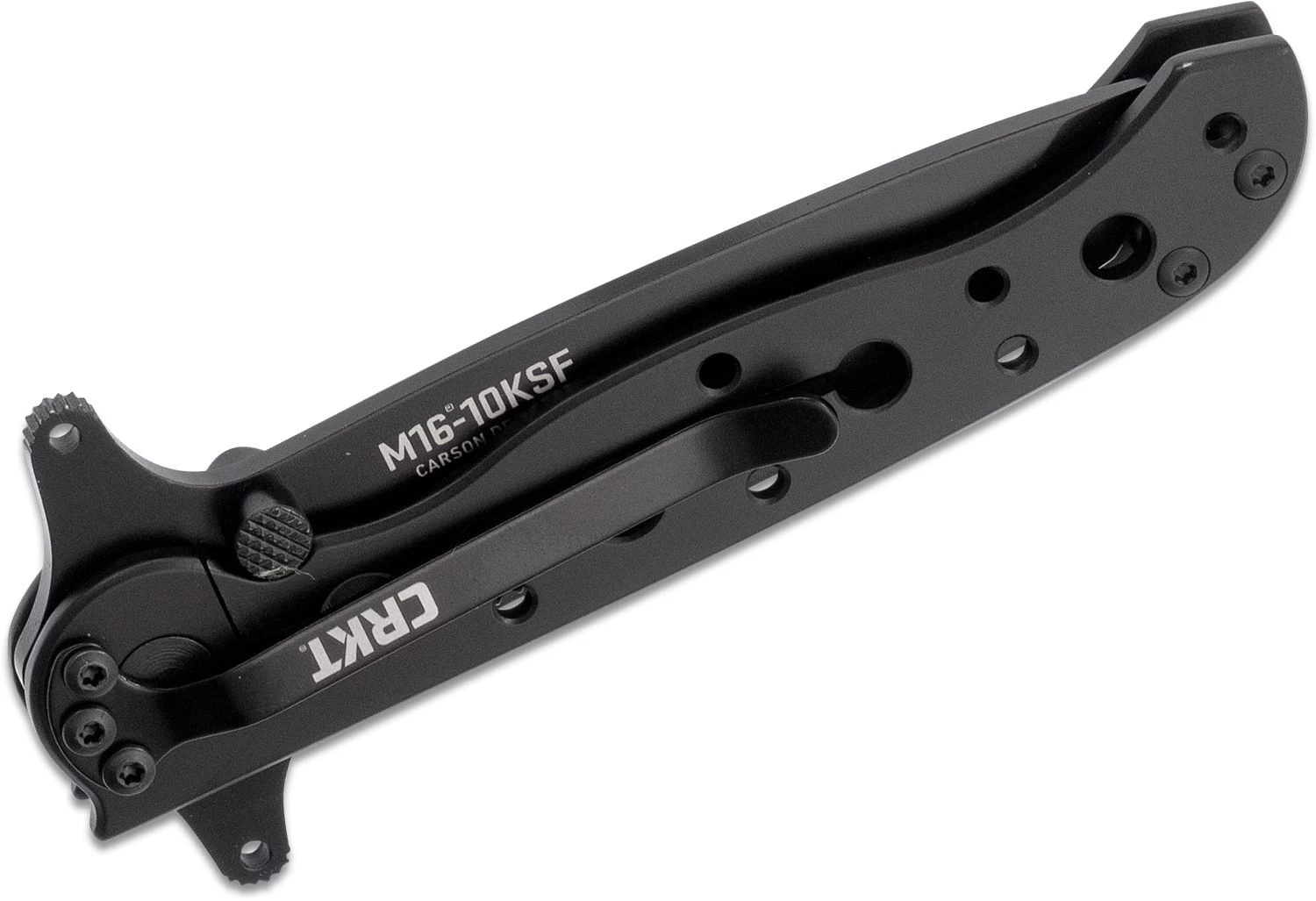 CRKT CR-M16-10KSF Tanto Black With Triple Point Serrations 5 CRKT CR-M16-10KSF Tanto Black With Triple Point Serrations – Bild 3