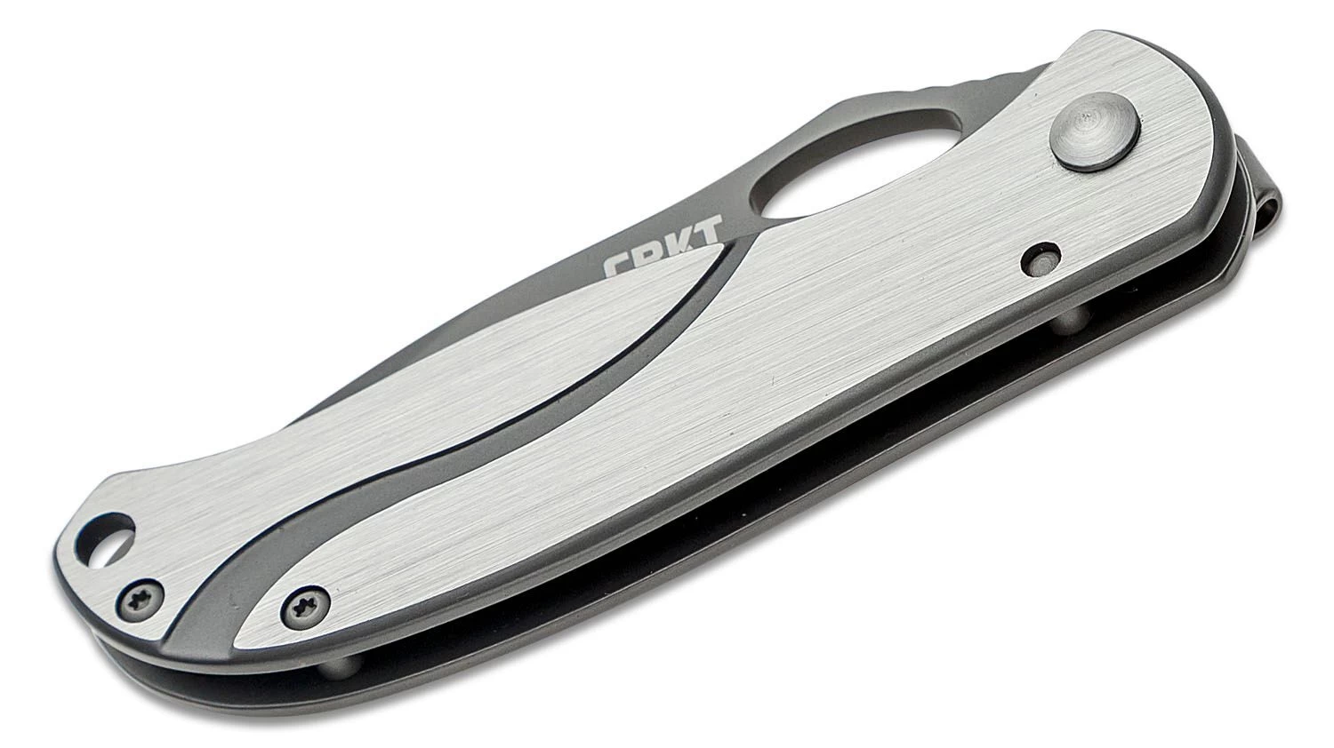 CRKT PAZODA™ SILVER BLACK CR-6480 4 CRKT PAZODA™ SILVER BLACK CR-6480 – Bild 2