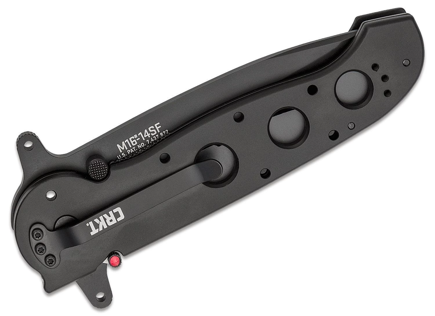 CRKT CR-M16-14SF Special Forces Tanto Large With Triple Point Serrations 5 CRKT CR-M16-14SF Special Forces Tanto Large With Triple Point Serrations – Bild 3