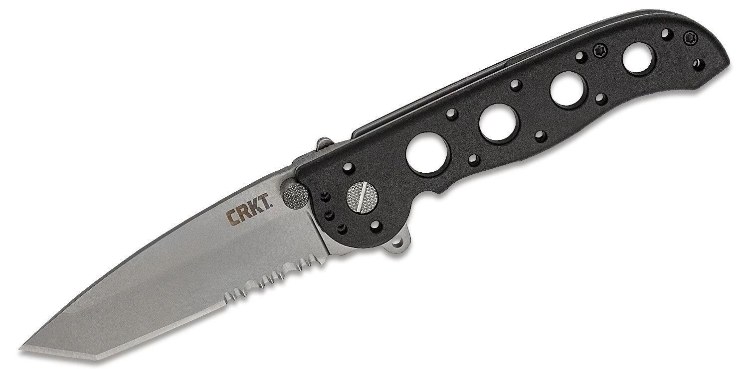 CRKT M16® - 12Z TANTO WITH TRIPLE POINT™ SERRATIONS CR-M16-12Z 3 CRKT M16® - 12Z TANTO WITH TRIPLE POINT™ SERRATIONS CR-M16-12Z