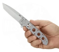 CRKT M16-04SS Tanto Silver -Messer Verkauf m1604ss 3 1280x1280