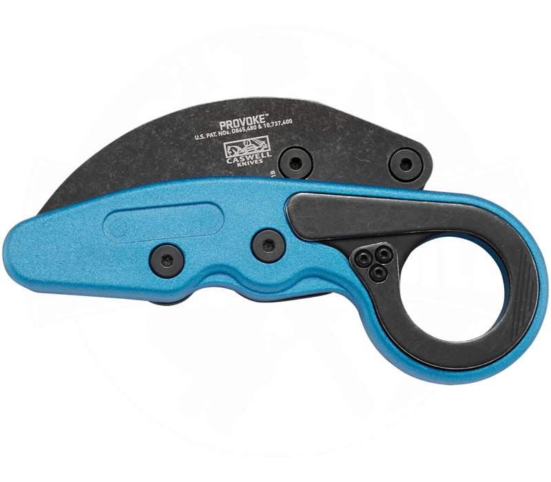 CRKT Provoke Blue Metallic 8 CRKT Provoke Blue Metallic – Bild 6