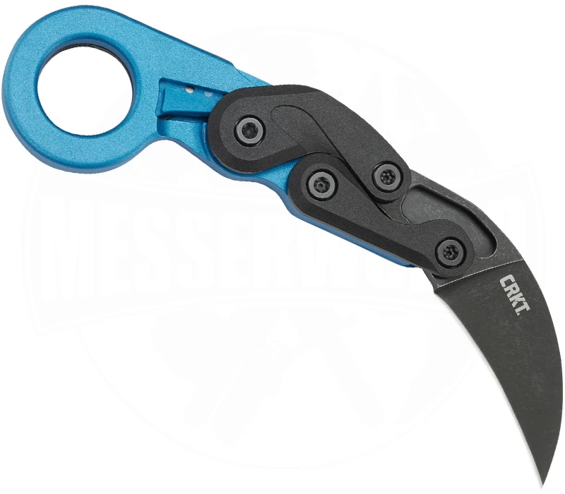 CRKT Provoke Blue Metallic 4 CRKT Provoke Blue Metallic – Bild 2