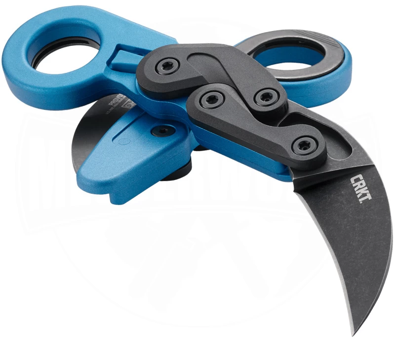 CRKT Provoke Blue Metallic 3 CRKT Provoke Blue Metallic
